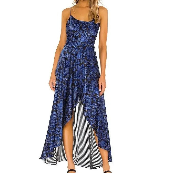 Alice & Olivia Christina Hi-Low Dress - Size 10