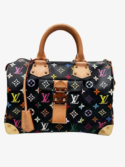 Louis Vuitton Multicolor Murakami Speedy 30