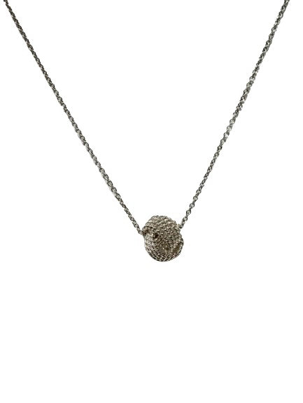 Tiffany & Co. Sterling Silver Knot Necklace