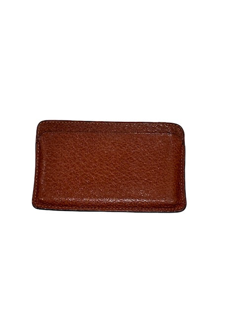 Gucci Vintage Card Case