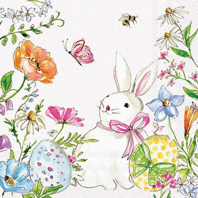 IHR Easter Bunny Cocktail Napkins