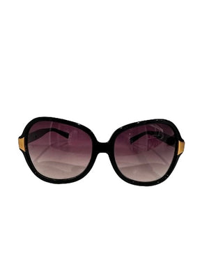 Oliver Peoples Black Square Leyla Sunglasses