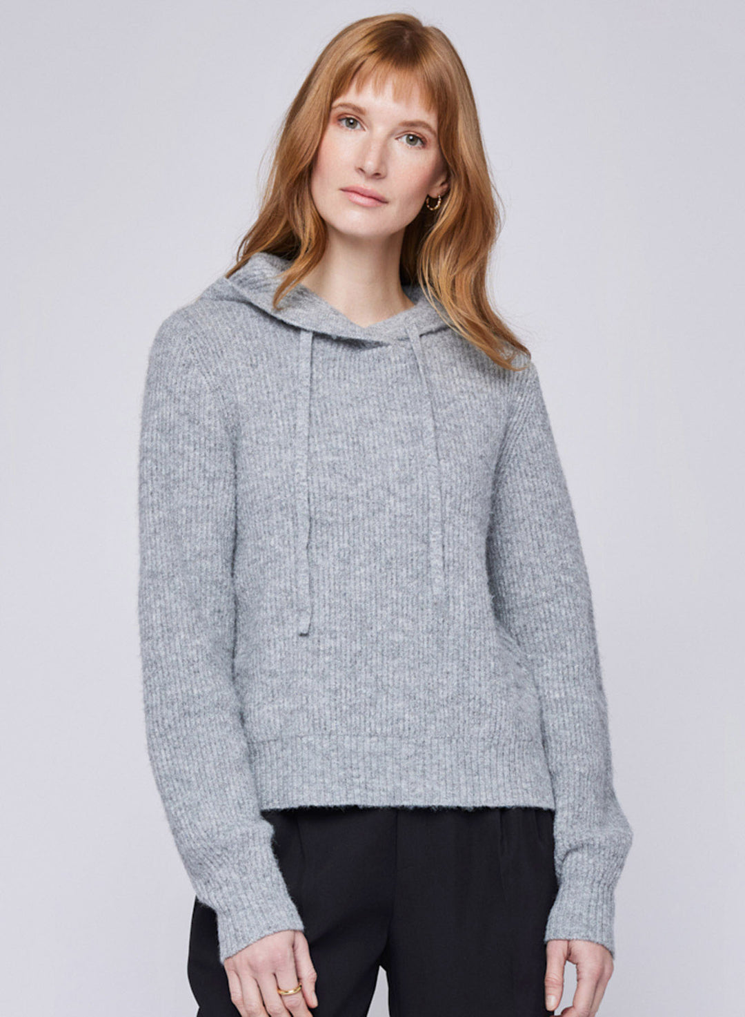 Gentle Fawn Grey Hooded Sweater