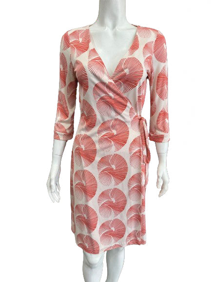 Diane Von Furstenberg Wrap Dress - Size 6