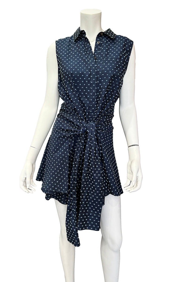 Derek Lam Swiss Dot Dress - Size Medium