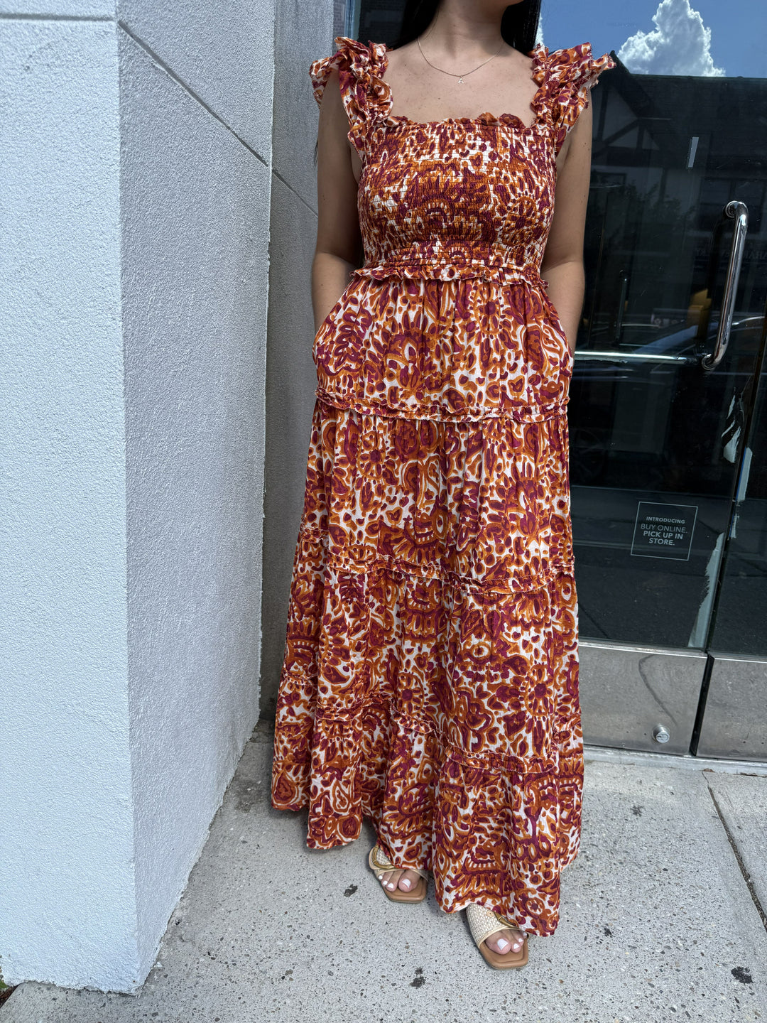 House of Harlow Maxi Dress - Medium