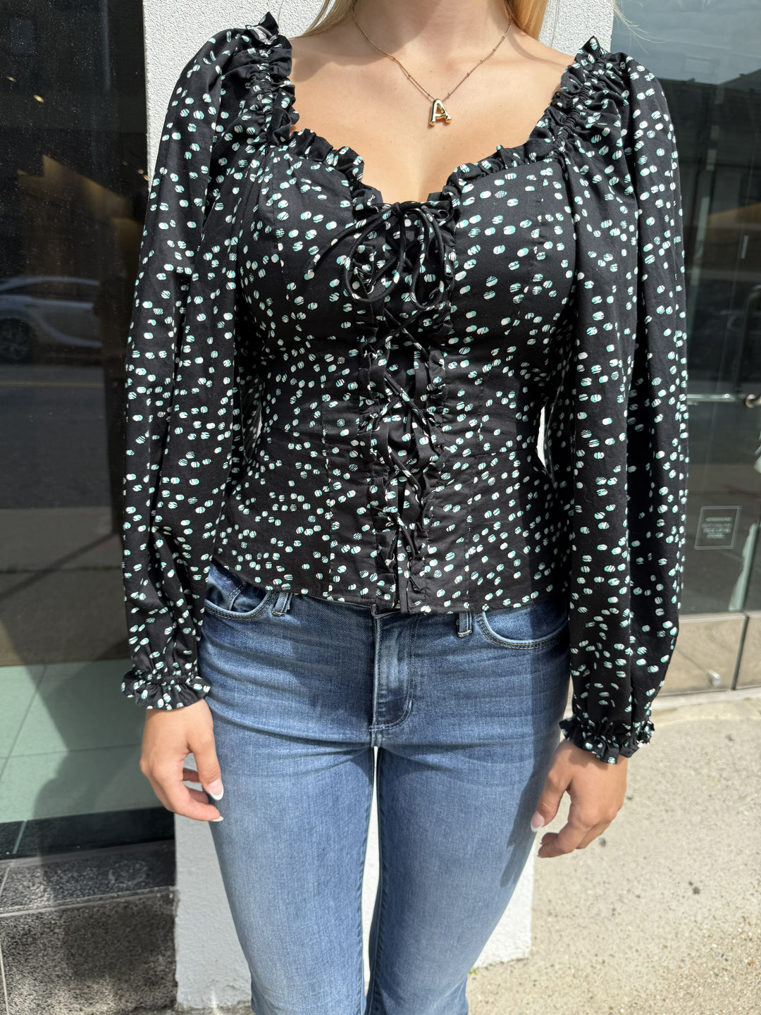 Parker Blouse - XX-Small