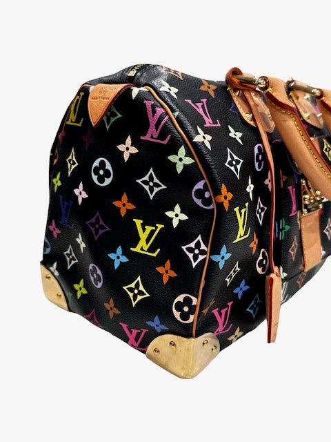 Louis Vuitton Multicolor Murakami Speedy 30