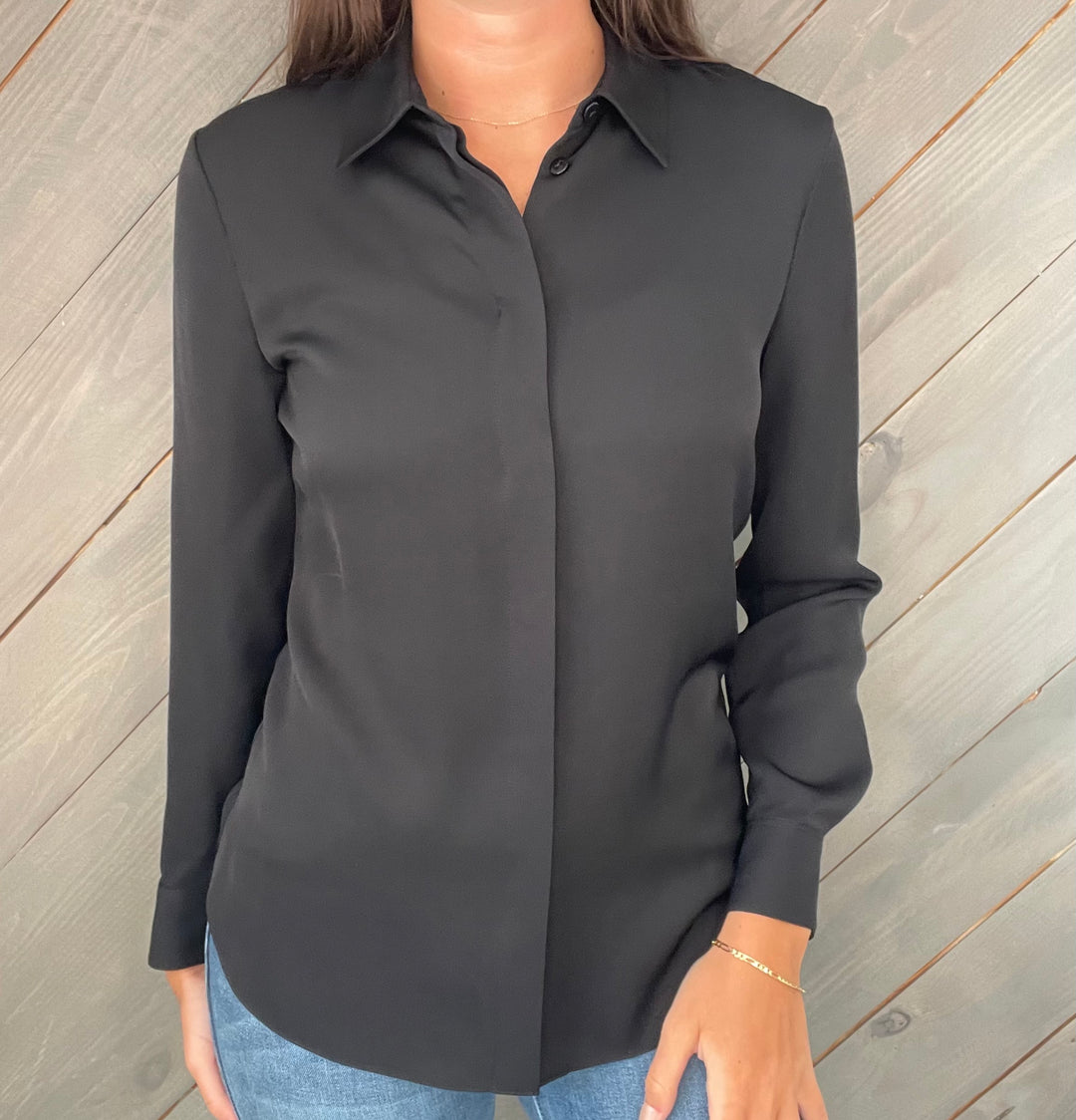 Theory Blouse (NWT) - Small