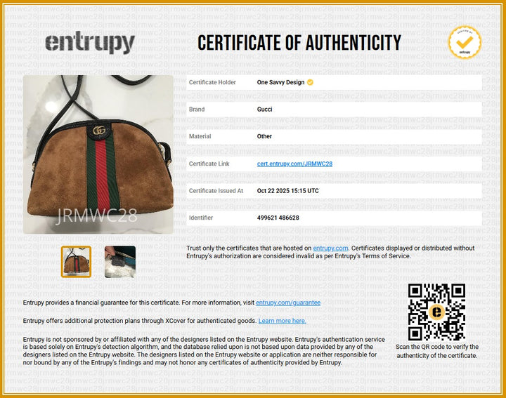 Gucci Ophidia Dome Crossbody