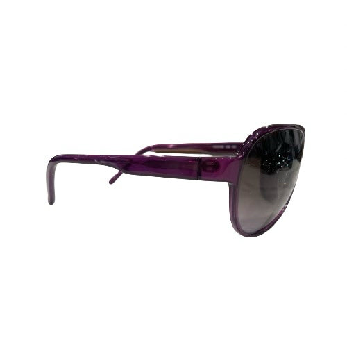 Fendi Purple Aviator Sunglasses