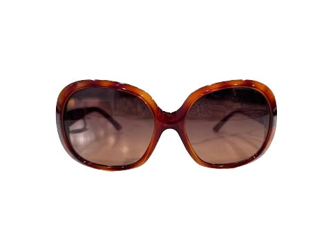 Fendi Tortoise Shell Oversized Sunglasses NWT – One Savvy Design