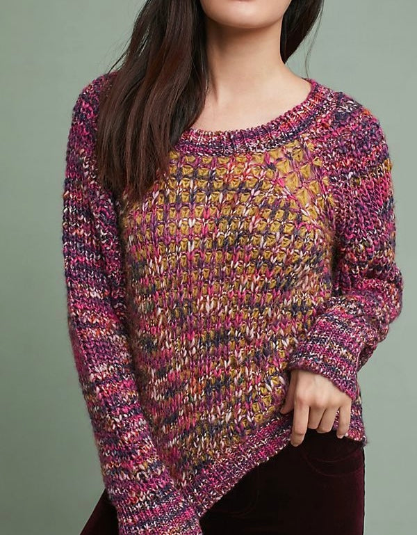 MOTH Multicolor Sweater - Small
