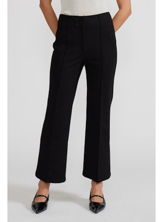 Lucy Paris Jensen Flare Pants - Black