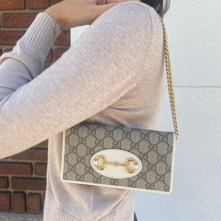 Gucci Horsebit 1955  Wallet on Chain