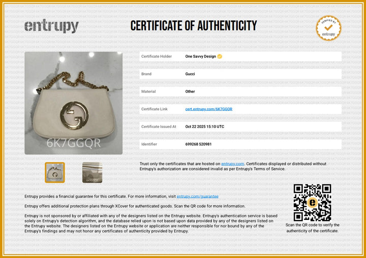Gucci Blondie Shoulder Bag/Crossbody