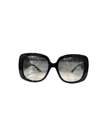 Dior Black/White Square Sunglasses