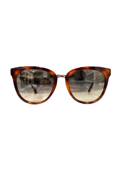 Jimmy Choo Tortoise/Glitter Sunglasses