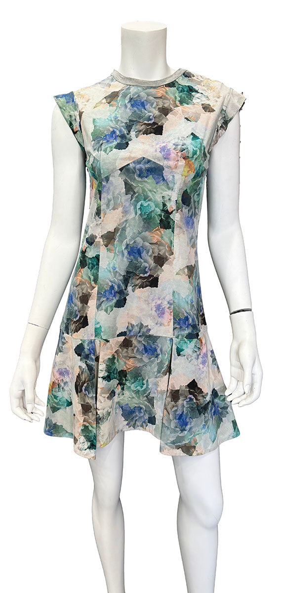 Rebecca Taylor Cap Sleeve Dress - Size 2