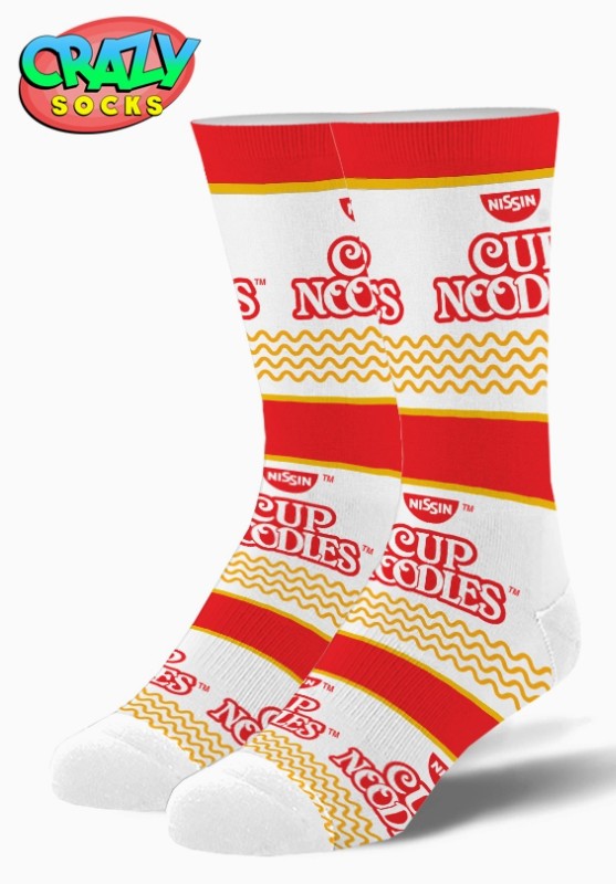 Cup of Noodles Men's Socks