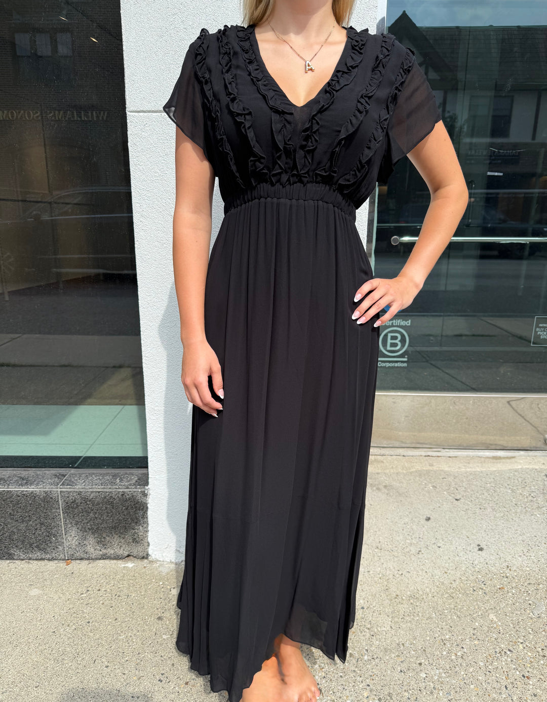 The Kooples Maxi Dress (NWT) - Size 0