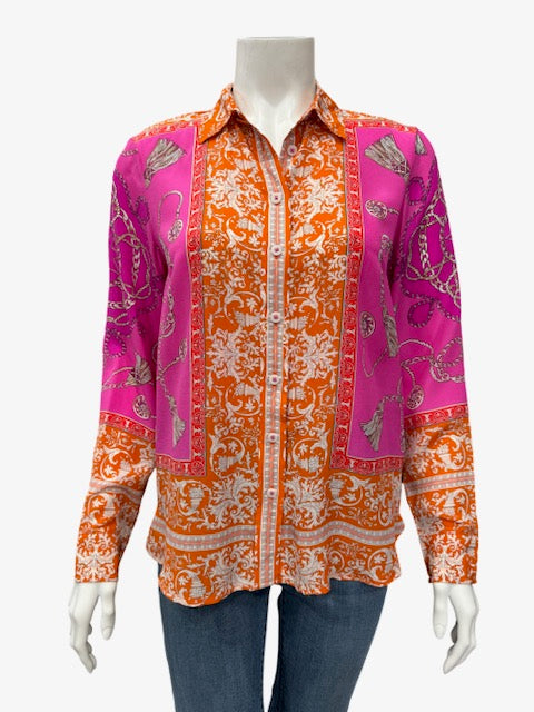 Maeve Long Sleeve Blouse - Size 4