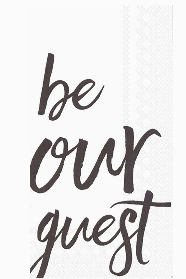 IHR Be Our Guest Paper Napkins