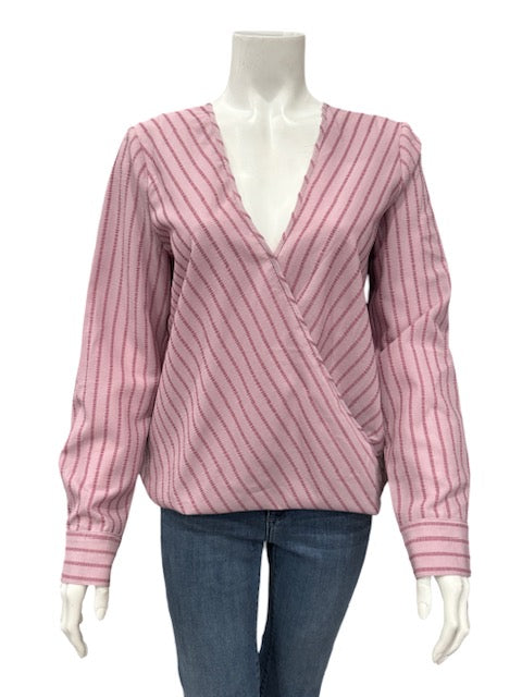 BCBG MaxAzria Surplice Blouse (NWT) - Small/Medium