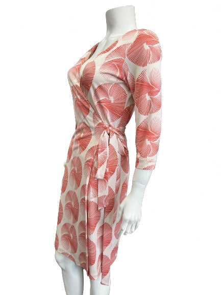 Diane Von Furstenberg Wrap Dress - Size 6