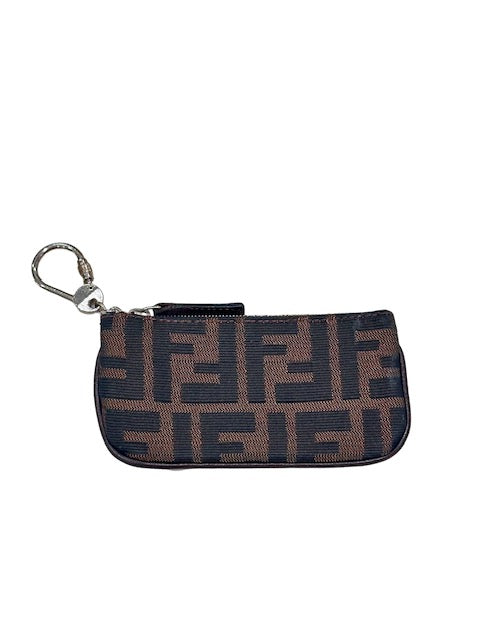 Fendi Key Pouch – One Savvy Design Consignment - Nouvelle Boutique