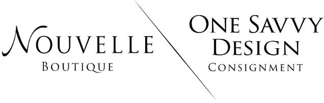 One Savvy Design Consignment - Nouvelle Boutique logo