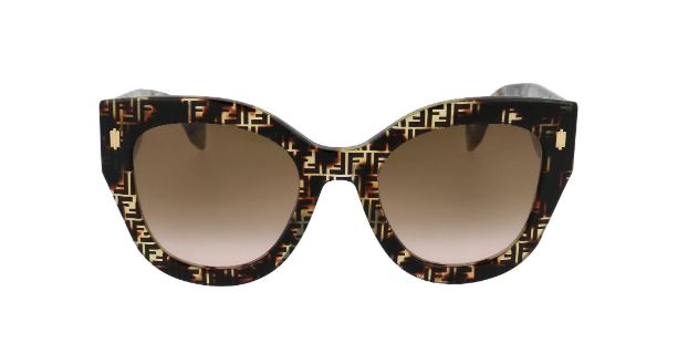 Fendi Logo Cateye Sunglasses
