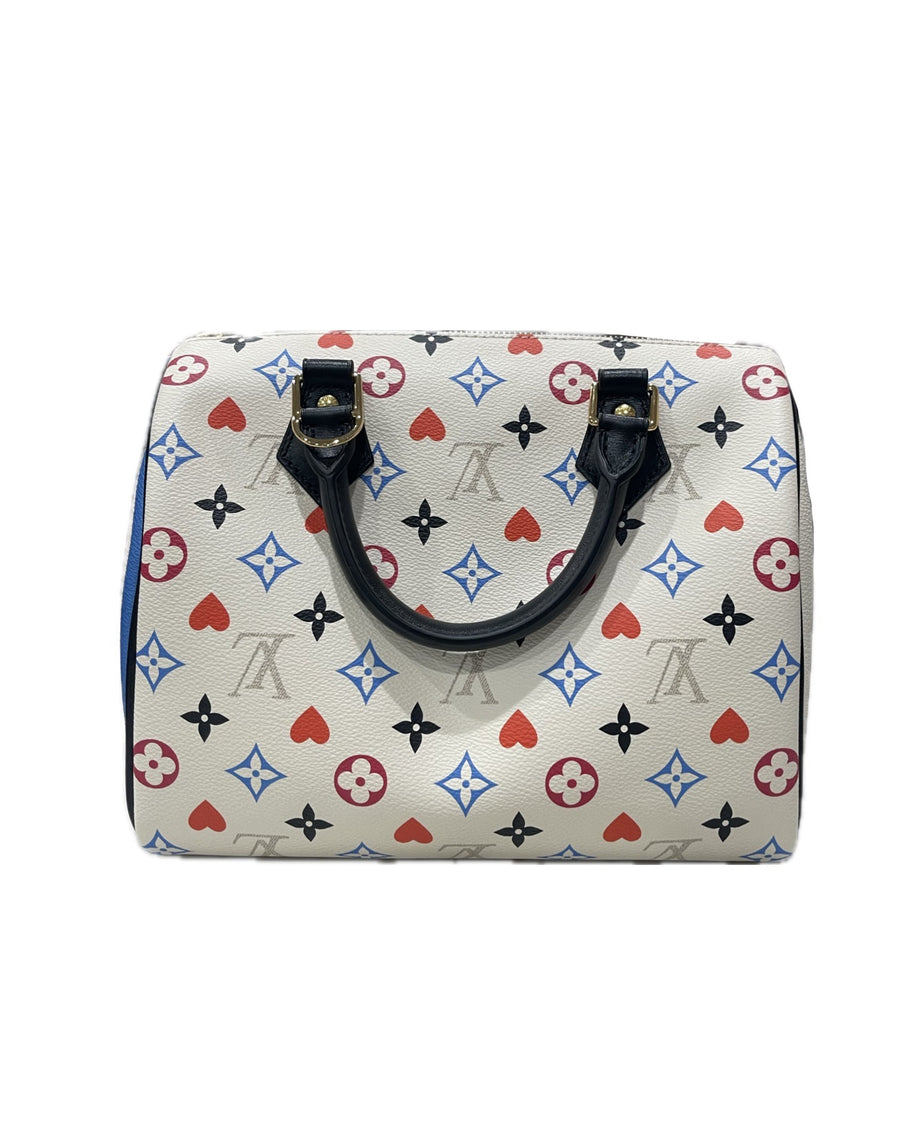 Louis Vuitton Game On Speedy 25 Bandouliere - Limited Edition (BRAND NEW)