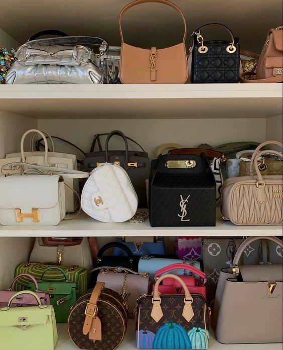 Pre-Loved Designer Handbags-Wallets