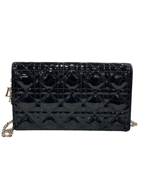Christian Dior Lady Dior Wallet on Chain