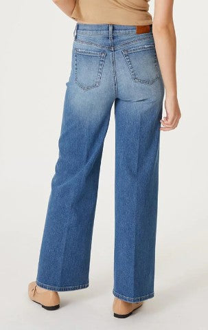 Level99 Hudson Wide Leg Jeans