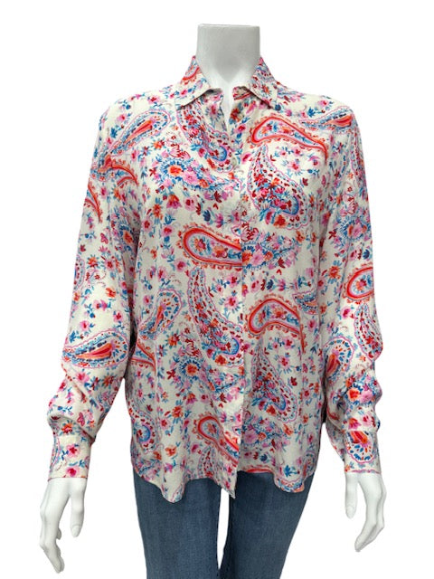 Falconeri Button Down Blouse - Small