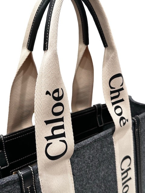 Chloe Large Woody Tote