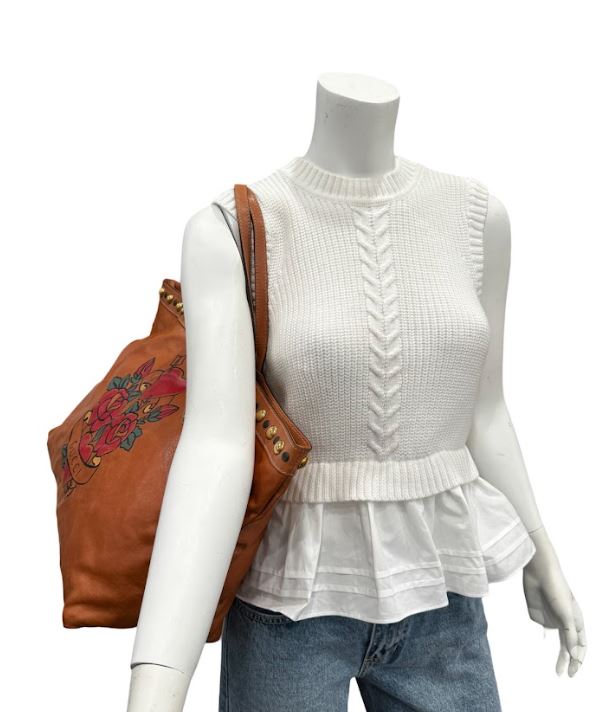 Gucci Tattoo Heart Babouska Tote