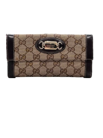 Gucci Monogram Wallet