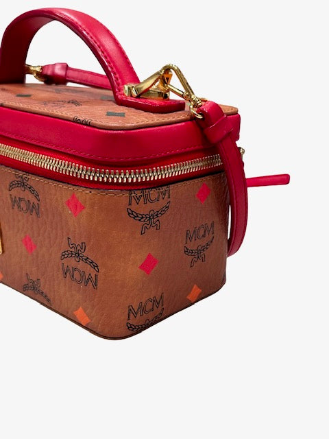 MCM Rockstar Vanity Case Crossbody