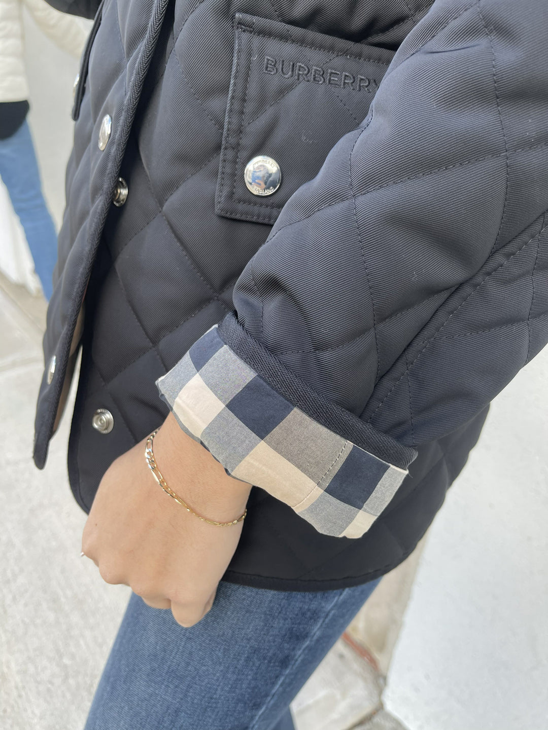 Burberry Meddon Quilted Jacket - X-Small