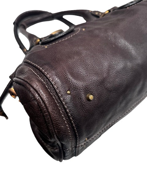 Chloe Paddington Padlock Shoulder Bag