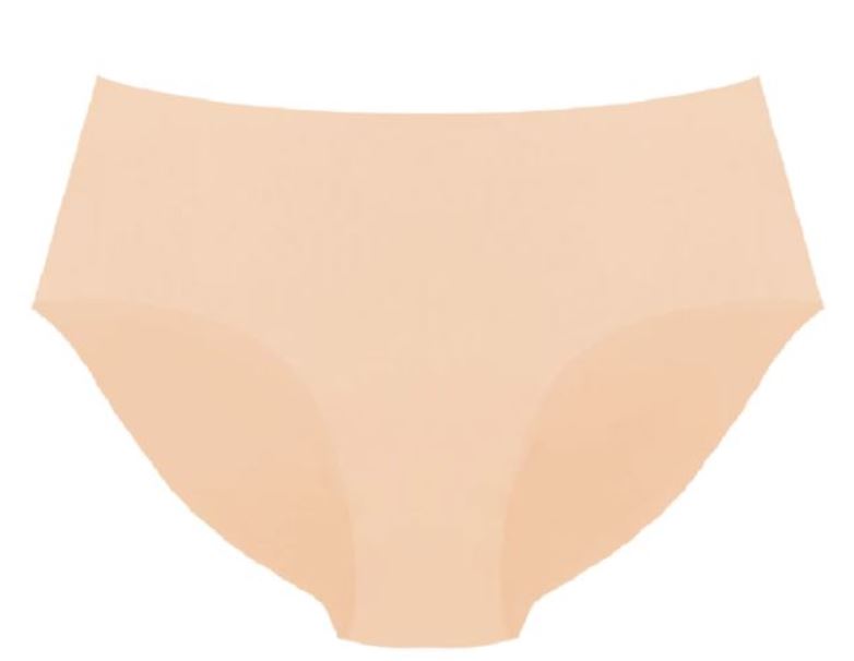 Panty Promise Seamless Mid-Rise Bikini - Nude