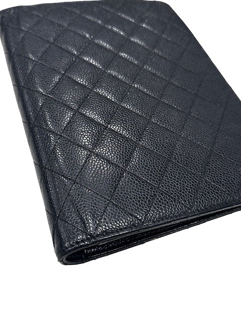 Chanel Quilted Large Agenda Cover
