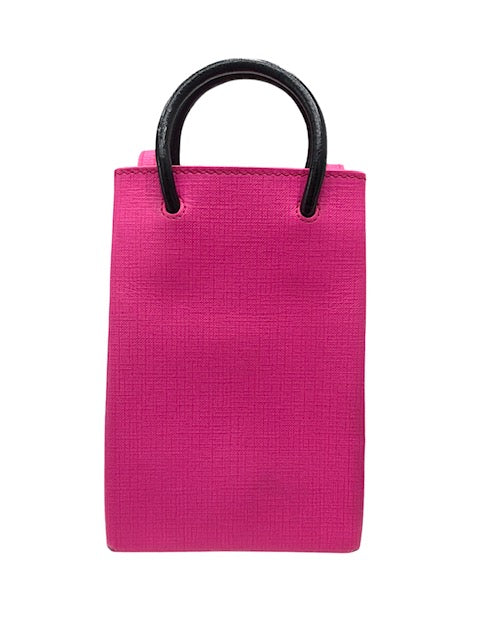 Logo Shopping Phone Holder Crossbody
