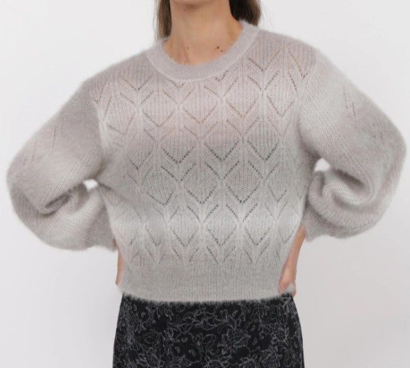 Sage The Label Reach For The Stars Ombre Sweater