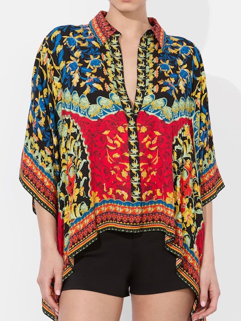 Alice & Olivia Deanne Top - Small (New With Tags) Giftable