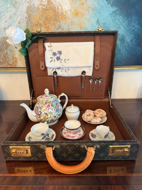 Louis Vuitton Vintage President Brief Case - In Perfect Condition