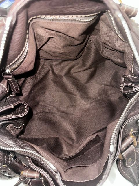 Chloe Paddington Padlock Shoulder Bag